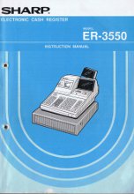 ER-3550 operating and programming